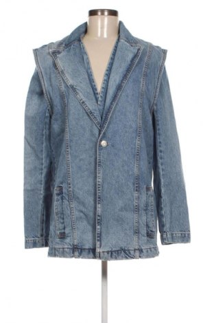 Dámská bunda  Bershka, Velikost M, Barva Modrá, Cena  599,00 Kč