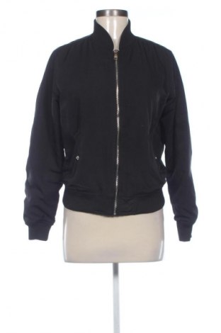 Дамско яке Bershka, Размер L, Цвят Черен, Цена 28,13 лв.