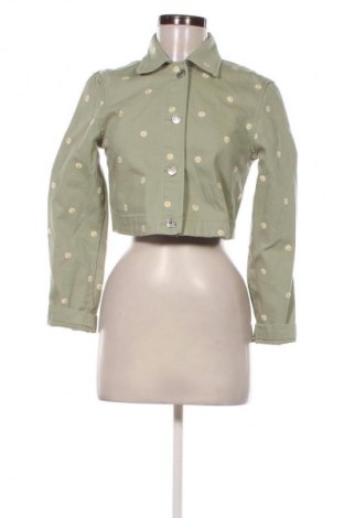 Дамско яке Bershka, Размер XS, Цвят Многоцветен, Цена 27,99 лв.