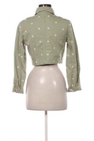 Дамско яке Bershka, Размер XS, Цвят Многоцветен, Цена 27,99 лв.