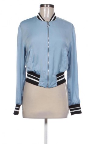 Dámska bunda  Bershka, Veľkosť M, Farba Modrá, Cena  17,95 €