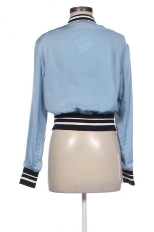 Dámska bunda  Bershka, Veľkosť M, Farba Modrá, Cena  17,95 €