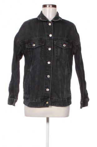 Дамско яке Bershka, Размер S, Цвят Черен, Цена 39,10 лв.