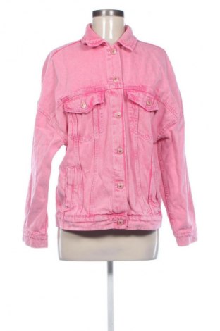 Дамско яке Bershka, Размер S, Цвят Розов, Цена 39,00 лв.
