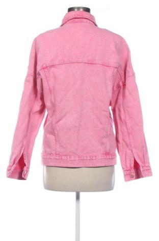 Дамско яке Bershka, Размер S, Цвят Розов, Цена 39,00 лв.