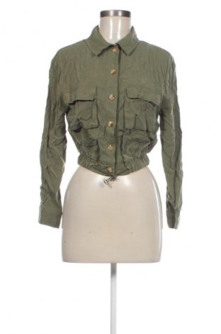 Női dzseki Bershka, Méret S, Szín Zöld, Ár 4 809 Ft