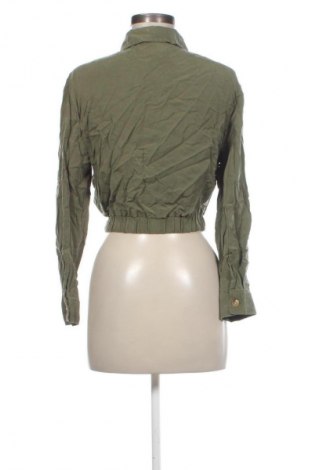 Női dzseki Bershka, Méret S, Szín Zöld, Ár 4 809 Ft