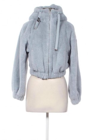 Дамско яке Bershka, Размер XS, Цвят Син, Цена 58,00 лв.