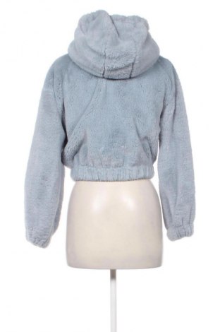 Дамско яке Bershka, Размер XS, Цвят Син, Цена 58,00 лв.