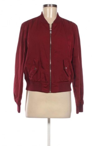 Dámská bunda  Bershka, Velikost XL, Barva Červená, Cena  469,00 Kč