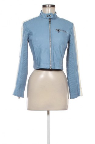 Γυναικείο μπουφάν Bershka, Μέγεθος XS, Χρώμα Μπλέ, Τιμή 24,55 €