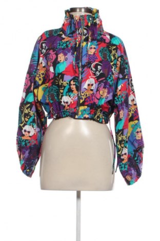 Γυναικείο μπουφάν Bershka, Μέγεθος M, Χρώμα Πολύχρωμο, Τιμή 24,55 €