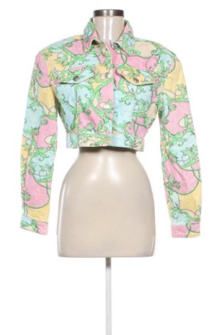 Damenjacke Bershka, Größe M, Farbe Mehrfarbig, Preis 18,99 €