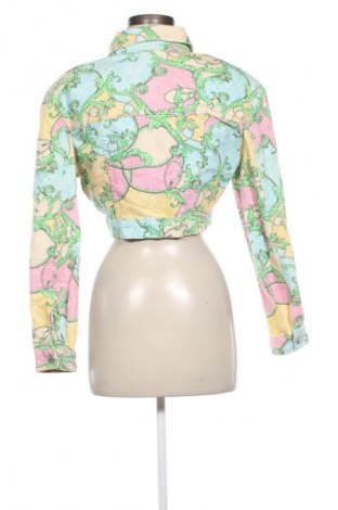 Damenjacke Bershka, Größe M, Farbe Mehrfarbig, Preis 18,99 €