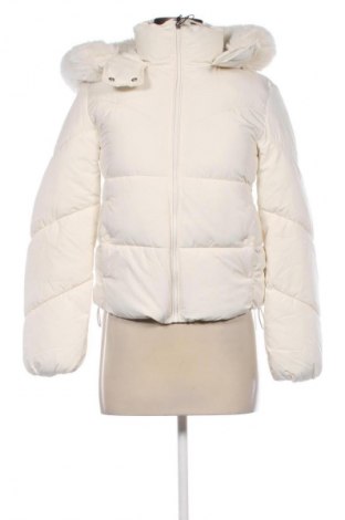 Damenjacke Bershka, Größe XS, Farbe Ecru, Preis € 47,57