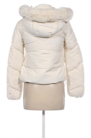 Damenjacke Bershka, Größe XS, Farbe Ecru, Preis € 47,57
