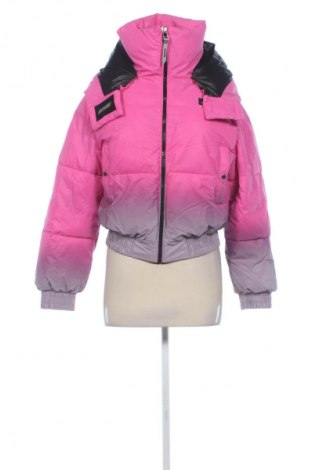 Γυναικείο μπουφάν Bershka, Μέγεθος S, Χρώμα Πολύχρωμο, Τιμή 29,67 €