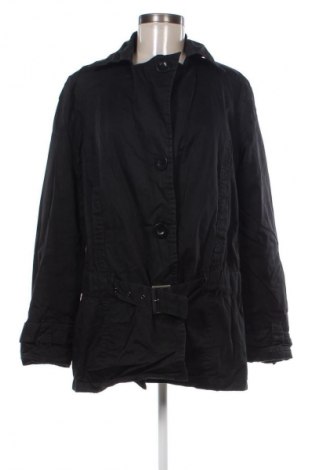 Γυναικείο μπουφάν Bershka, Μέγεθος L, Χρώμα Μαύρο, Τιμή 25,00 €