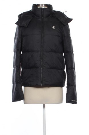 Дамско яке Calvin Klein Jeans, Размер S, Цвят Черен, Цена 279,99 лв.
