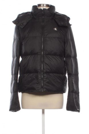 Дамско яке Calvin Klein Jeans, Размер M, Цвят Черен, Цена 129,99 лв.