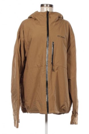 Дамско яке Columbia, Размер XXL, Цвят Кафяв, Цена 189,99 лв.