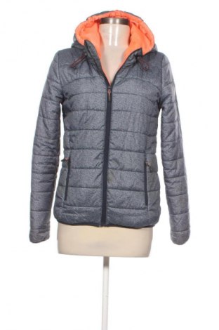 Γυναικείο μπουφάν Cropp, Μέγεθος M, Χρώμα Μπλέ, Τιμή 45,48 €