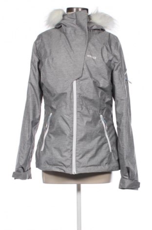 Geacă de femei Decathlon, Mărime M, Culoare Gri, Preț 90,99 Lei