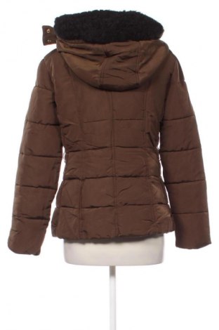 Γυναικείο μπουφάν Defacto, Μέγεθος L, Χρώμα Καφέ, Τιμή 28,99 €
