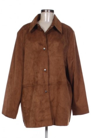 Дамско яке Definitiv, Размер XL, Цвят Кафяв, Цена 31,99 лв.