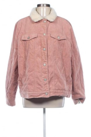 Дамско яке Denim&Co., Размер XXL, Цвят Розов, Цена 61,56 лв.