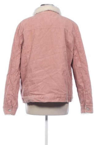 Дамско яке Denim&Co., Размер XXL, Цвят Розов, Цена 61,56 лв.