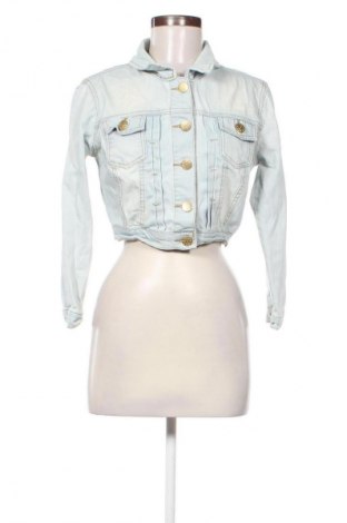 Geacă de femei Denim&Co., Mărime XS, Culoare Albastru, Preț 92,99 Lei