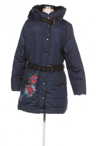 Dámská bunda  Desigual, Velikost XL, Barva Modrá, Cena  1 468,00 Kč