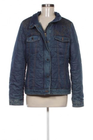 Дамско яке Desigual, Размер L, Цвят Син, Цена 88,92 лв.