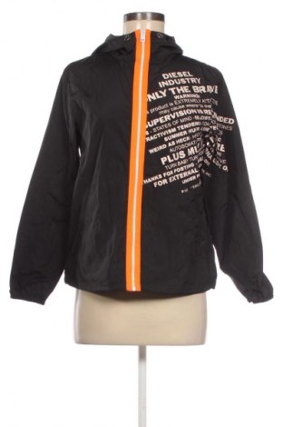 Дамско яке Diesel, Размер M, Цвят Черен, Цена 145,52 лв.