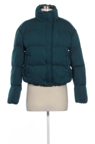 Γυναικείο μπουφάν Fb Sister, Μέγεθος M, Χρώμα Πράσινο, Τιμή 30,99 €