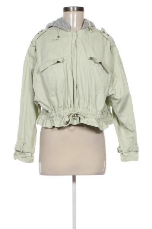 Γυναικείο μπουφάν Fb Sister, Μέγεθος M, Χρώμα Πράσινο, Τιμή 24,99 €