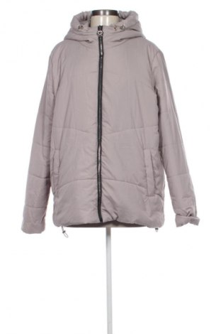 Γυναικείο μπουφάν Forever, Μέγεθος 3XL, Χρώμα  Μπέζ, Τιμή 29,67 €