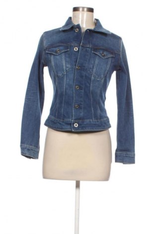 Дамско яке G-Star Raw, Размер XS, Цвят Син, Цена 279,99 лв.