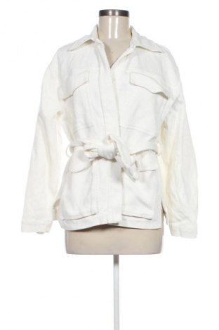 Damenjacke Gina Tricot, Größe S, Farbe Weiß, Preis 20,92 €