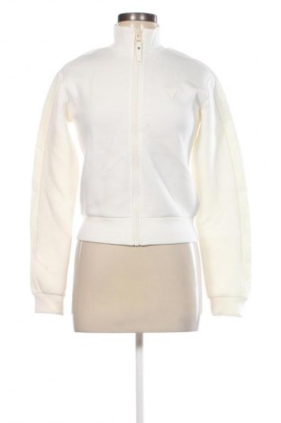 Γυναικείο μπουφάν Guess, Μέγεθος S, Χρώμα Εκρού, Τιμή 129,99 €