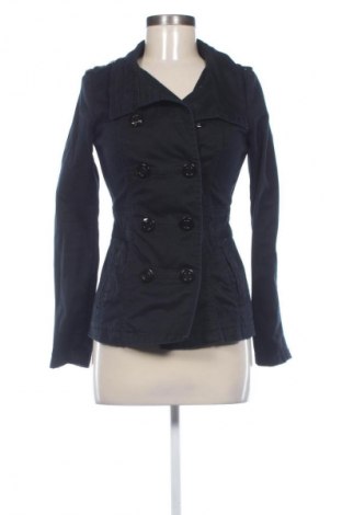 Дамско яке H&M, Размер XS, Цвят Син, Цена 48,00 лв.