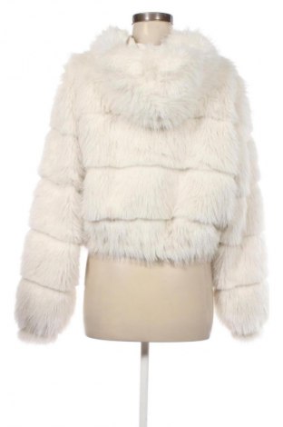 Geacă de femei H&M Divided, Mărime L, Culoare Ecru, Preț 149,99 Lei