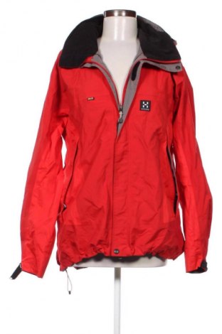 Дамско яке Haglofs, Размер XL, Цвят Червен, Цена 46,01 €