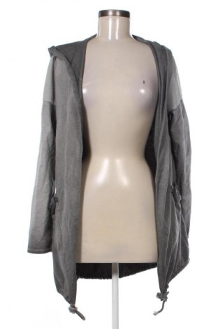 Γυναικείο μπουφάν Heart Kiss, Μέγεθος M, Χρώμα Γκρί, Τιμή 17,99 €