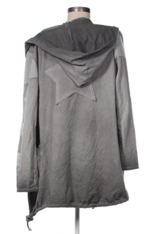 Γυναικείο μπουφάν Heart Kiss, Μέγεθος M, Χρώμα Γκρί, Τιμή 17,99 €