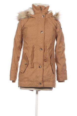 Női dzseki Hollister, Méret XS, Szín Barna, Ár 17 800 Ft