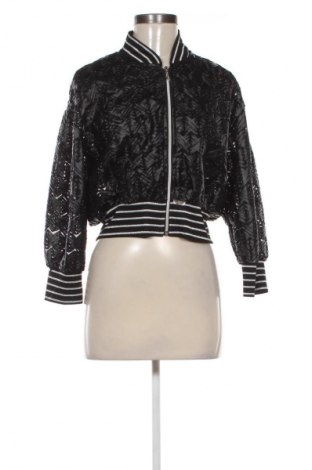 Γυναικείο μπουφάν Indigo, Μέγεθος M, Χρώμα Μαύρο, Τιμή 24,55 €