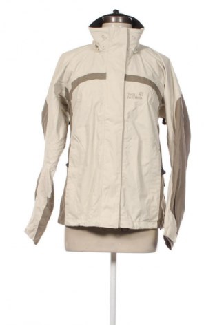 Дамско яке Jack Wolfskin, Размер S, Цвят Бежов, Цена 77,99 лв.