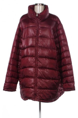 Dámska bunda  Janina, Veľkosť 5XL, Farba Červená, Cena  26,95 €